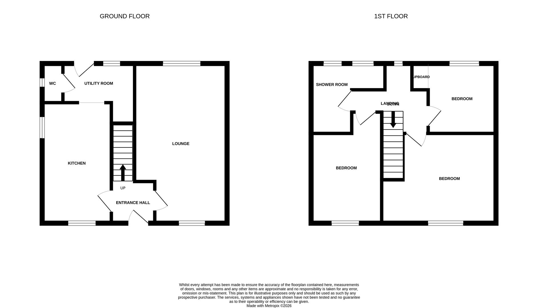 8, Locksley Road, Norwich floorplan