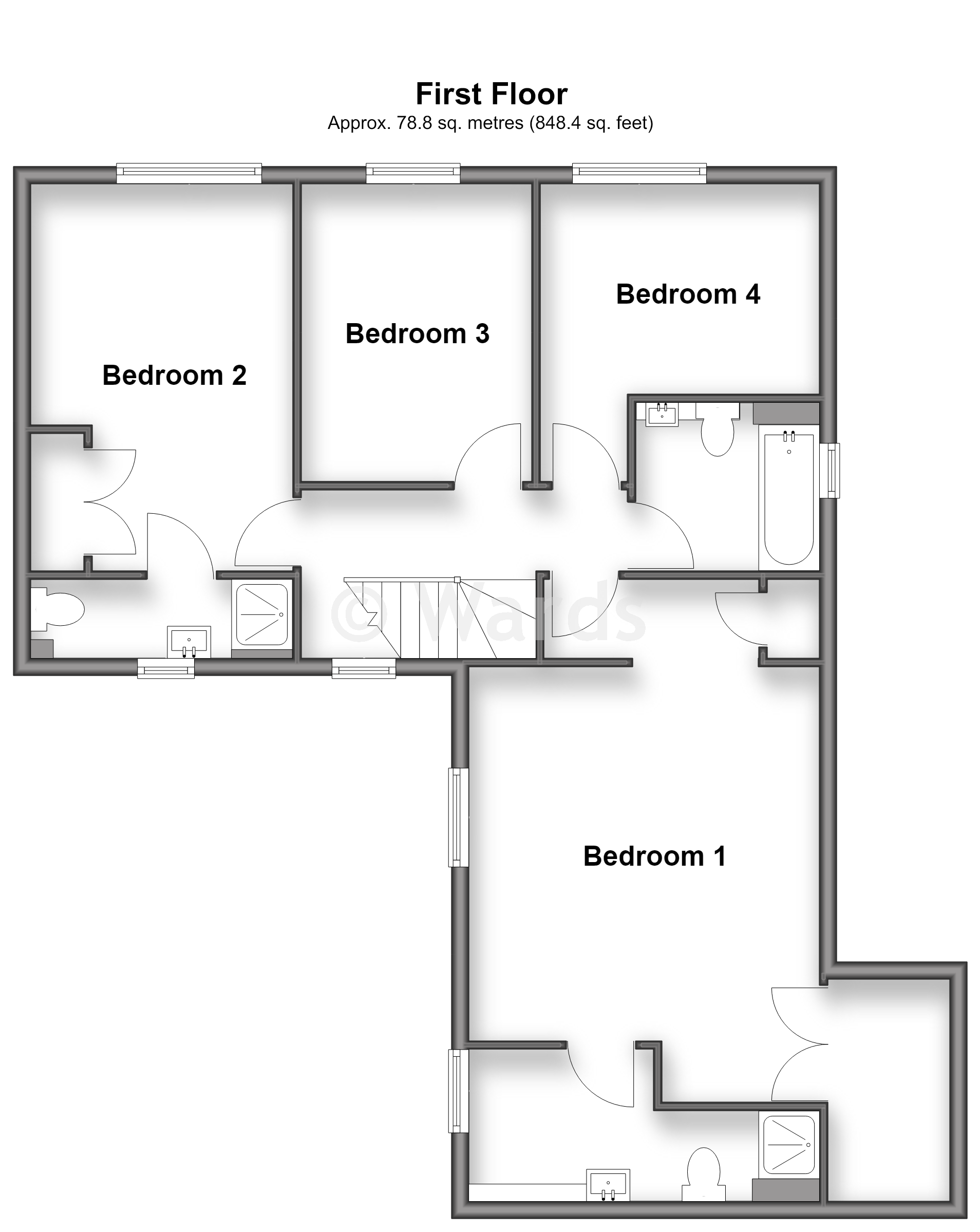 6, Beech Court Gardens, Maidstone floorplan