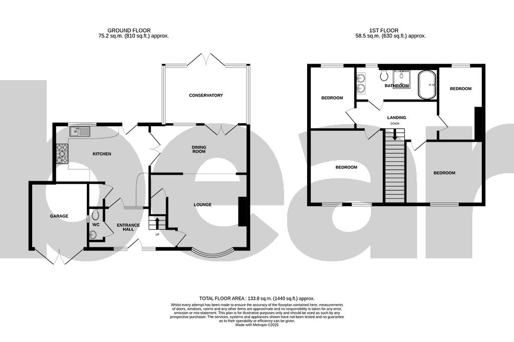 10 Cagefield Cottages, Stambridge Road, Rochford floorplan