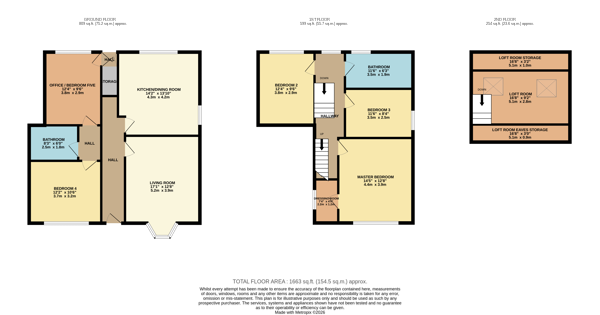 19, Walker Lane, Hyde floorplan