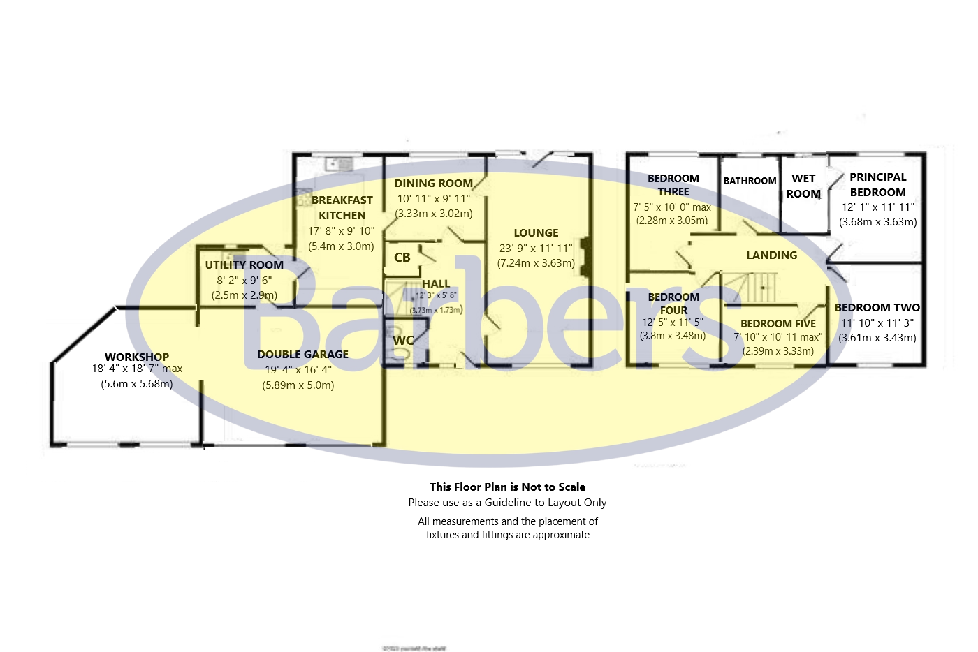 10, Broom Hollow, Market Drayton floorplan