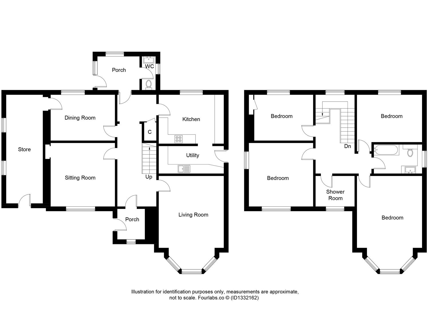 Glencairn, Milton Road, Windygates floorplan