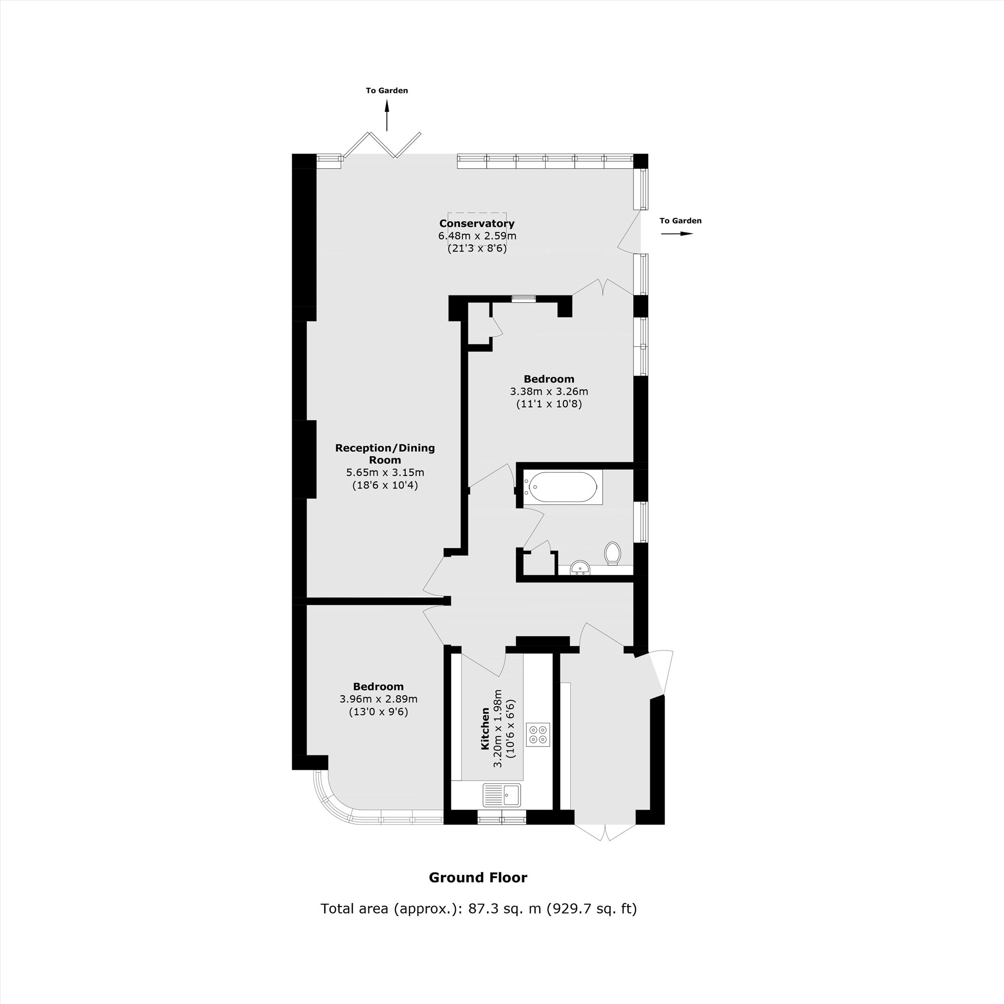 55, Wingfield Road, Kingston Upon Thames floorplan