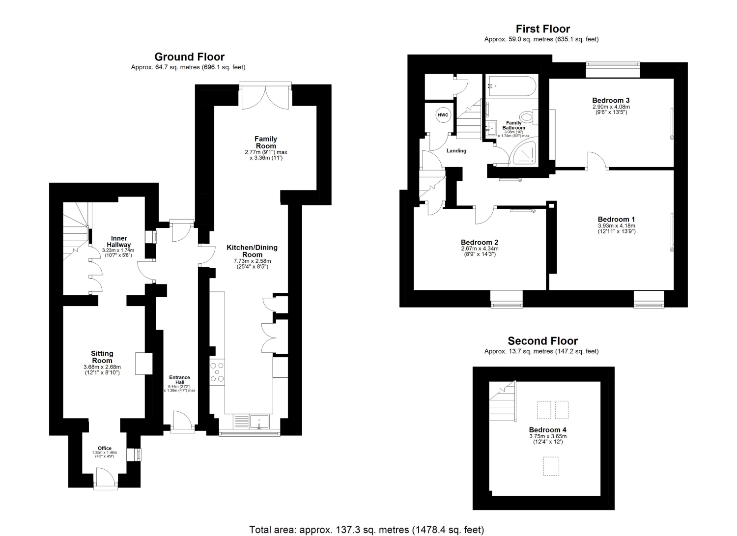 Dapple Cottage, 4 The Street, Malmesbury floorplan