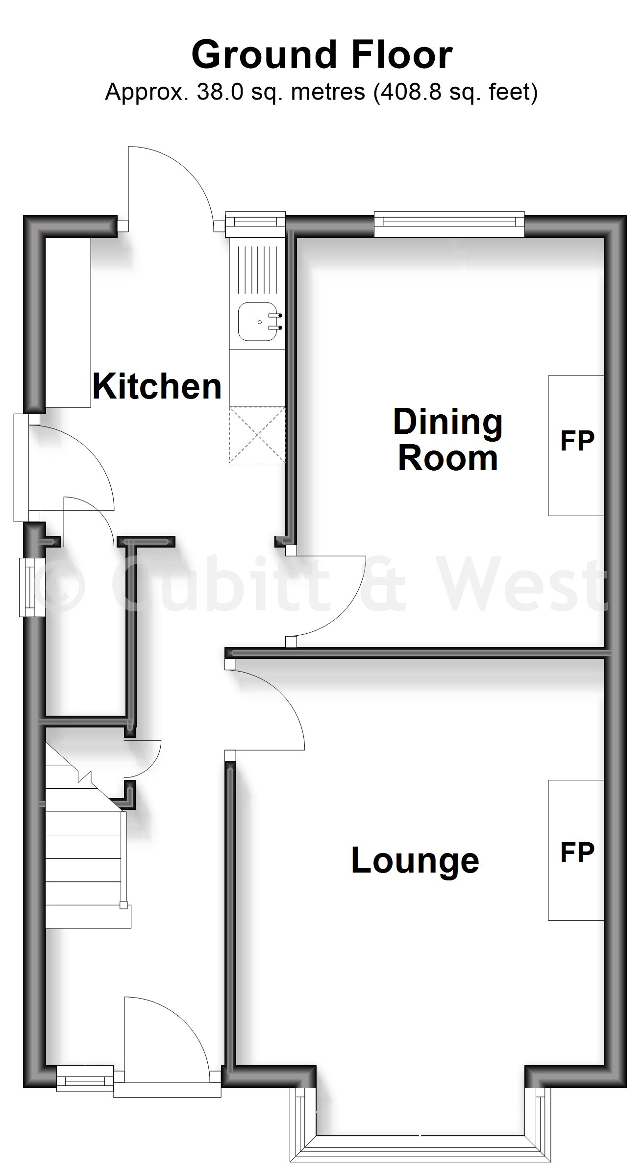 140A, Balfour Road, Brighton floorplan