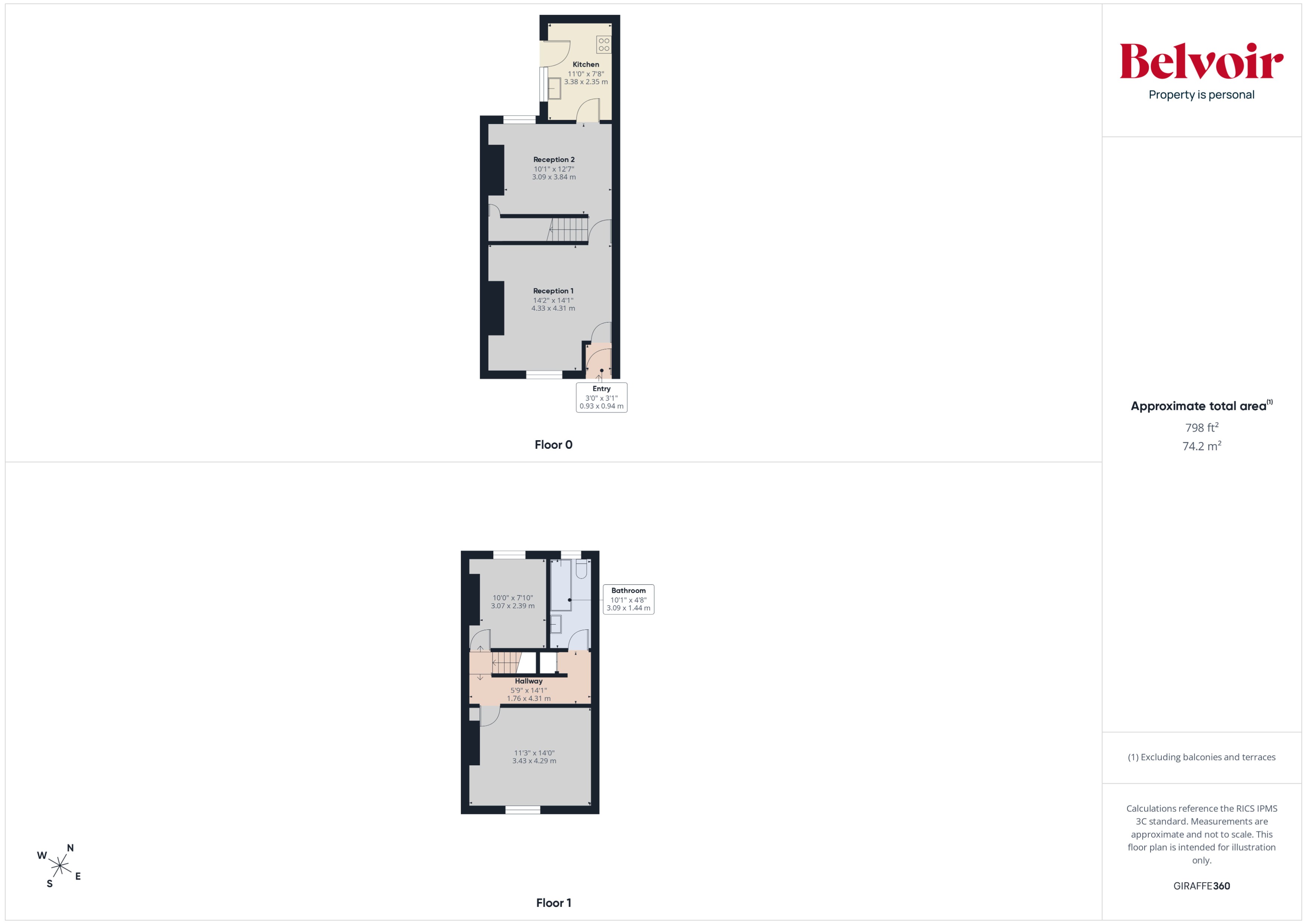 9, Barn Lane, Golbourne floorplan