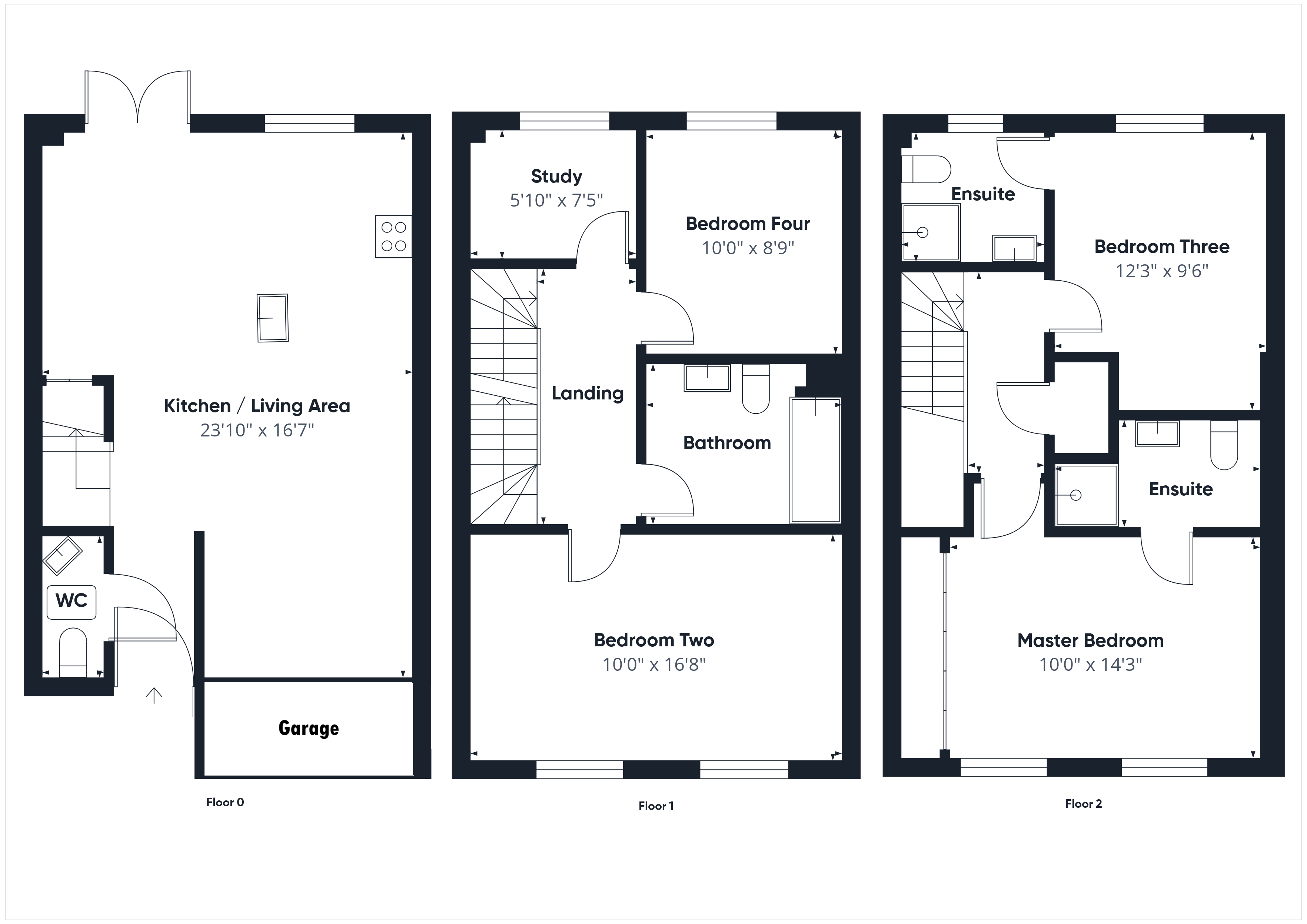 22, Maple Avenue, Farnborough floorplan