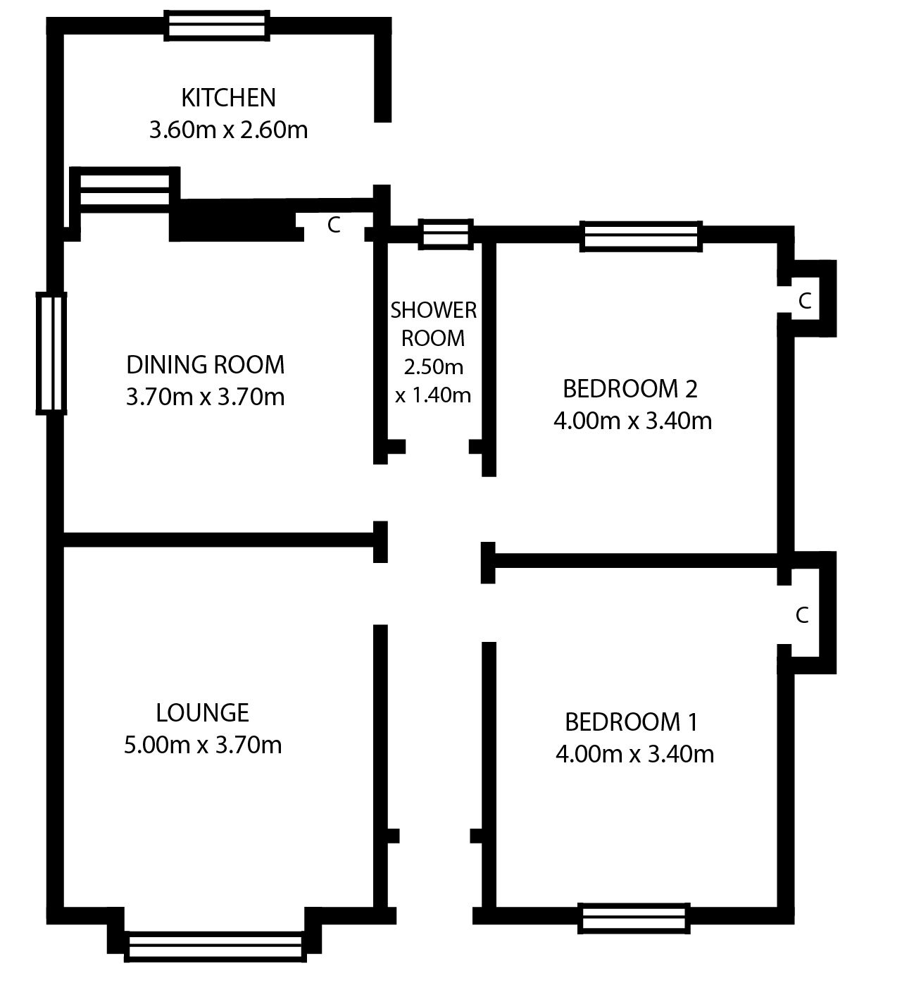 2 Bedrooms Semi-detached bungalow for sale in 91 Grenville Drive, Cambuslang G72