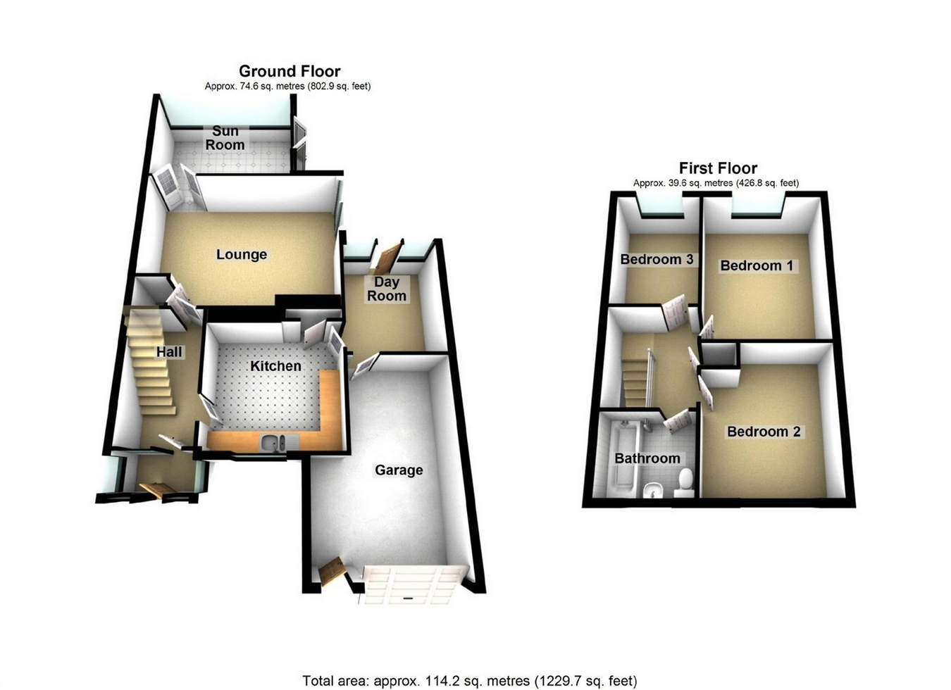 3 Bedrooms Semi-detached house for sale in Browns Lane, Tamworth, Staffordshire B79