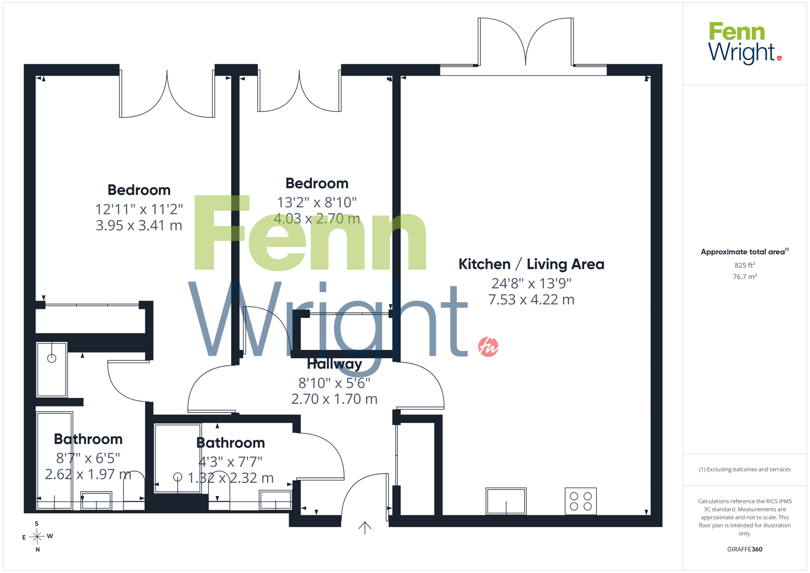24, Harbour Square, Brightlingsea floorplan