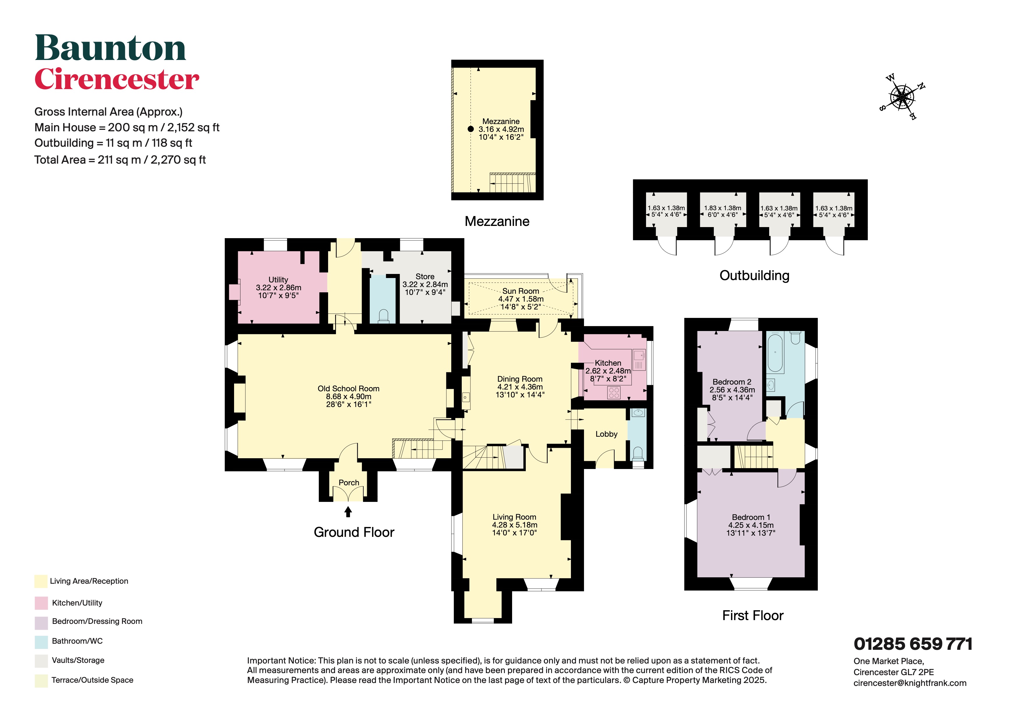 Baunton, Cirencester floorplan