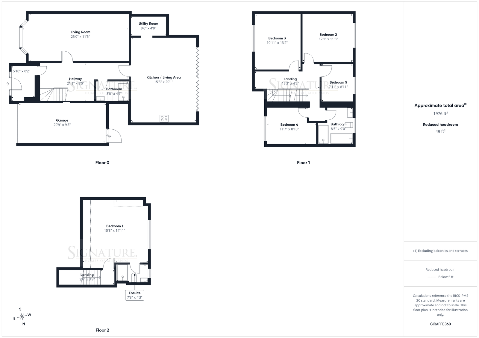 78, Pine Tree Avenue, Leicester floorplan