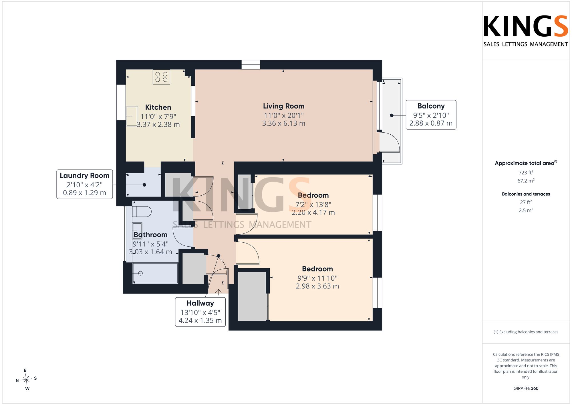 20 Gresley Court Hawkshead Road, Potters Bar floorplan