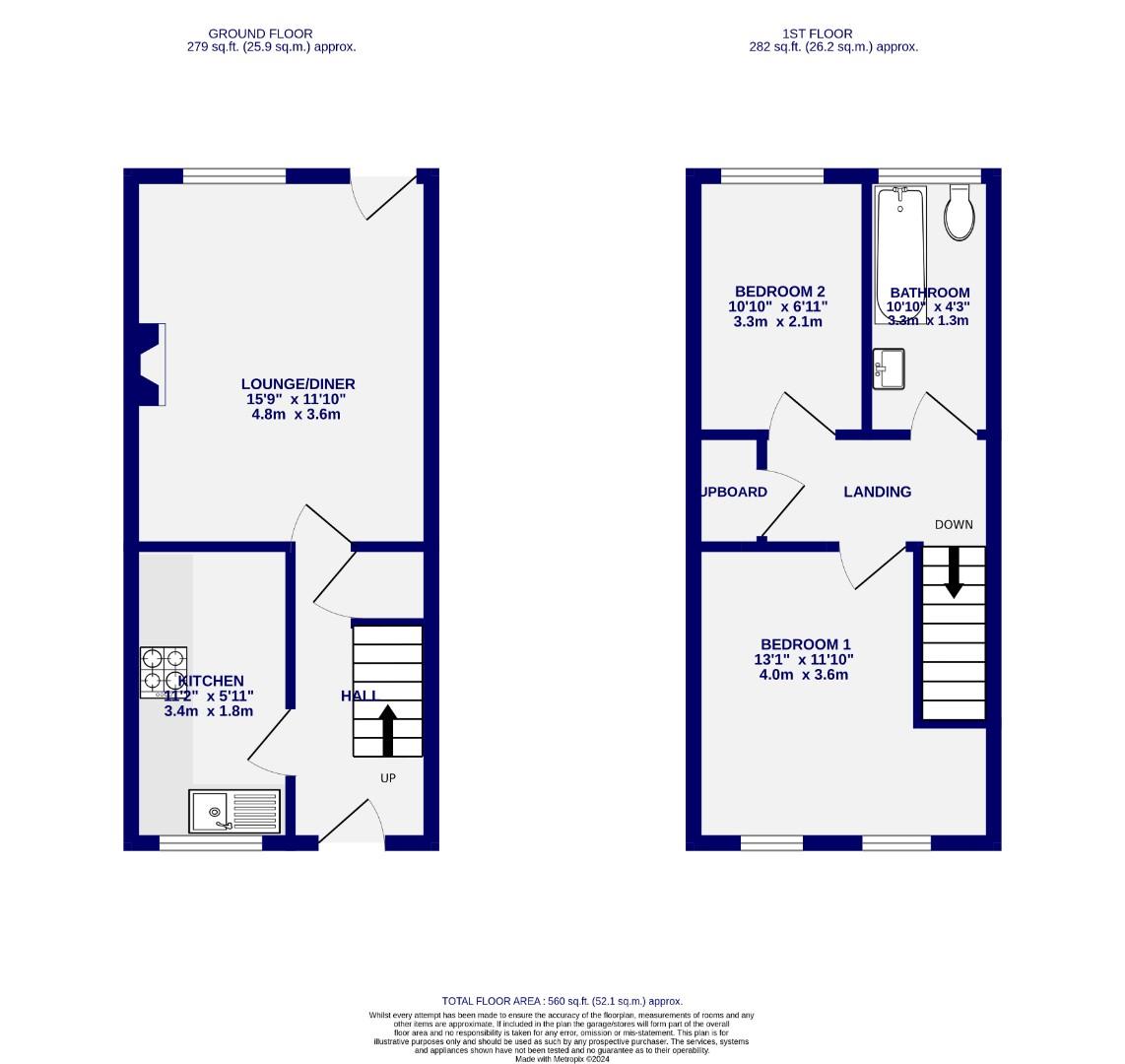 36, Celtic Close, YORK floorplan