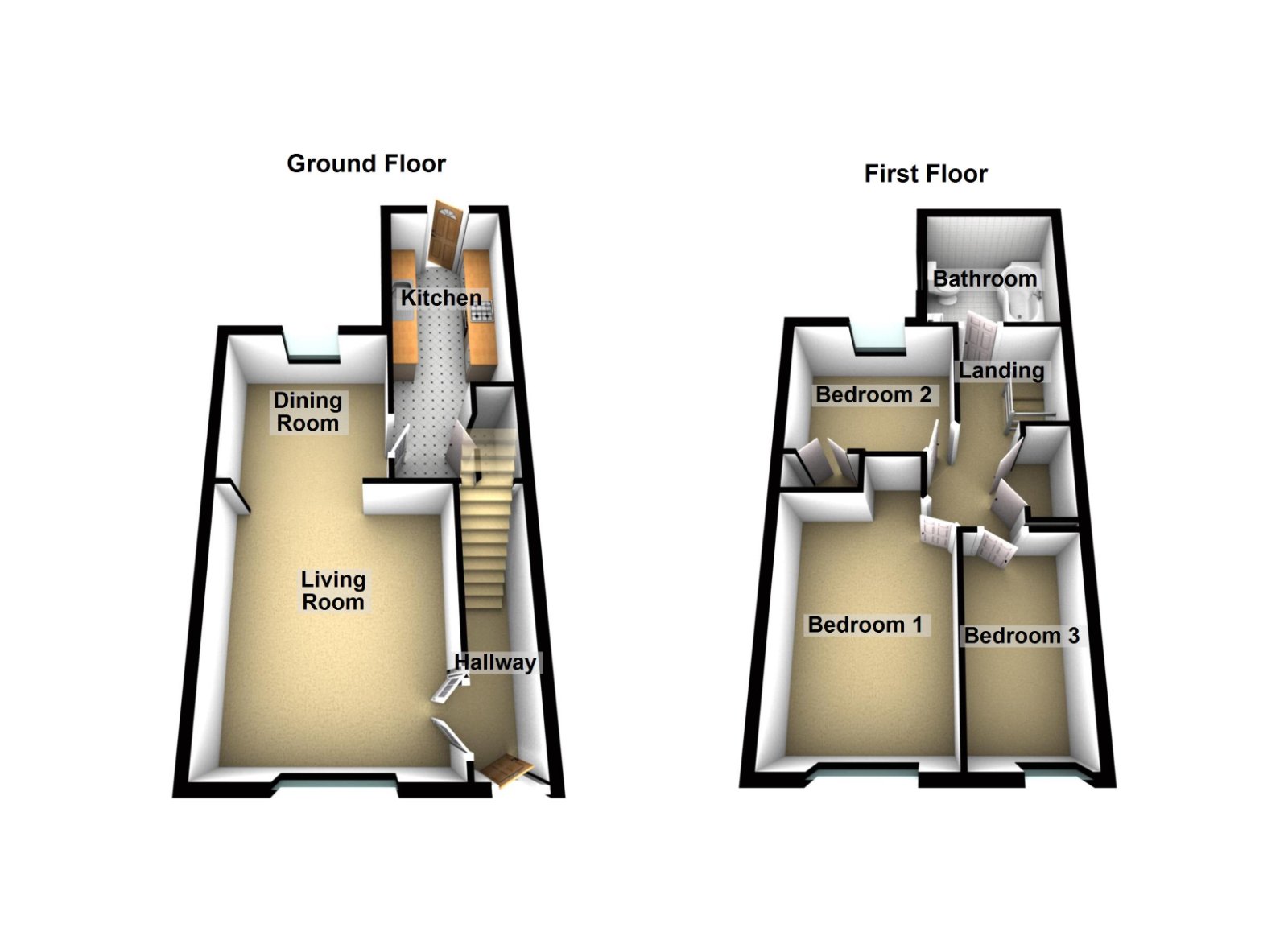 6, Lambert Square, Tyne and Wear floorplan