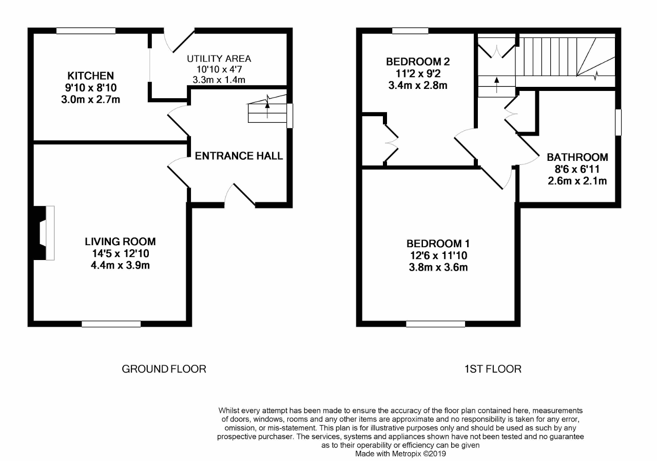 2 Bedrooms Semi-detached house for sale in Orchard Road, Bridge Of Allan, Stirling, Stirlingshire FK9