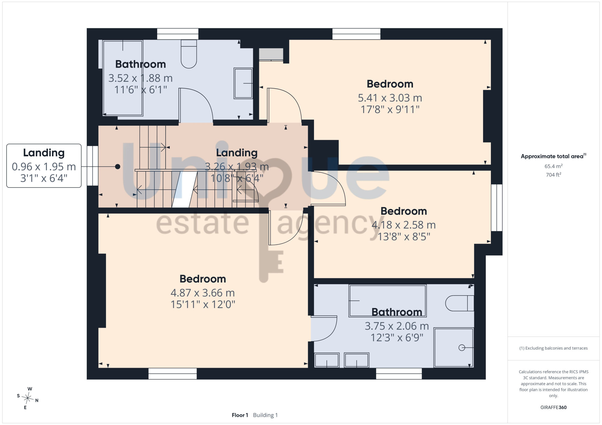 Thornton Lodge,, 22 Station Road, Thornton-Cleveleys floorplan