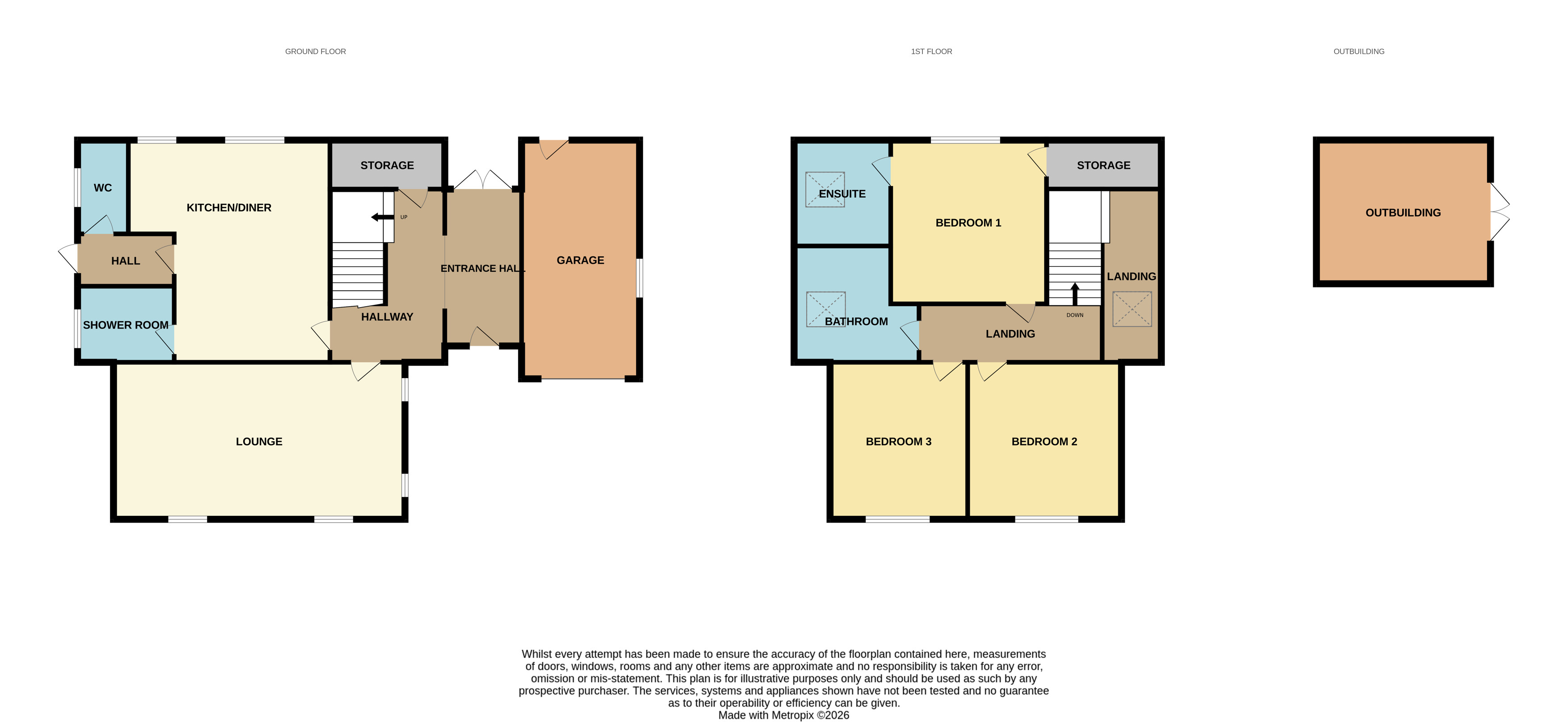 10, Main Street, Burton-on-Trent floorplan