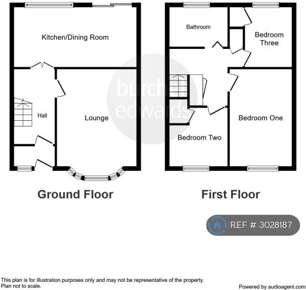 Linton Walk, Birmingham floorplan