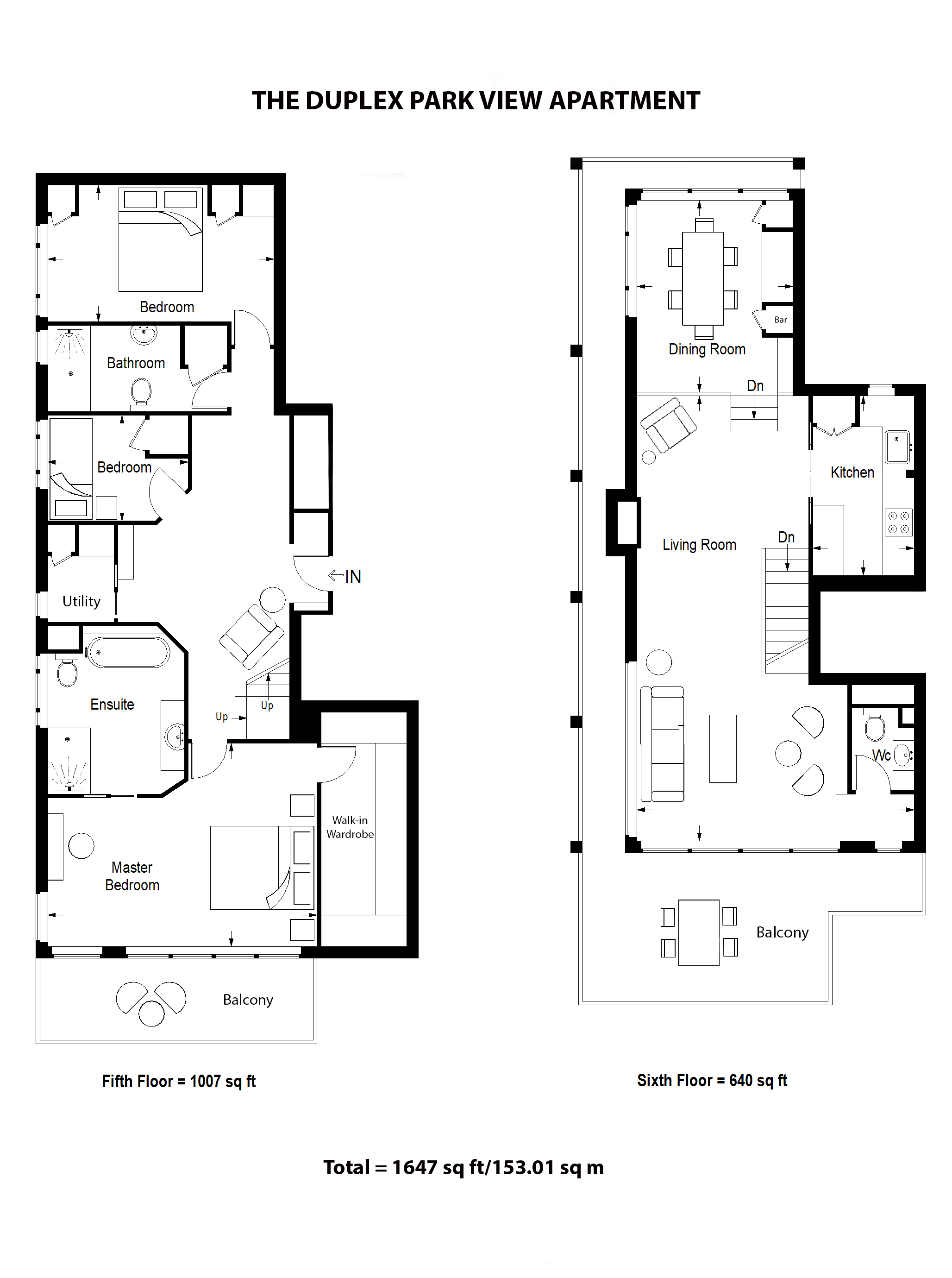 Hyde Park Gate, London floorplan