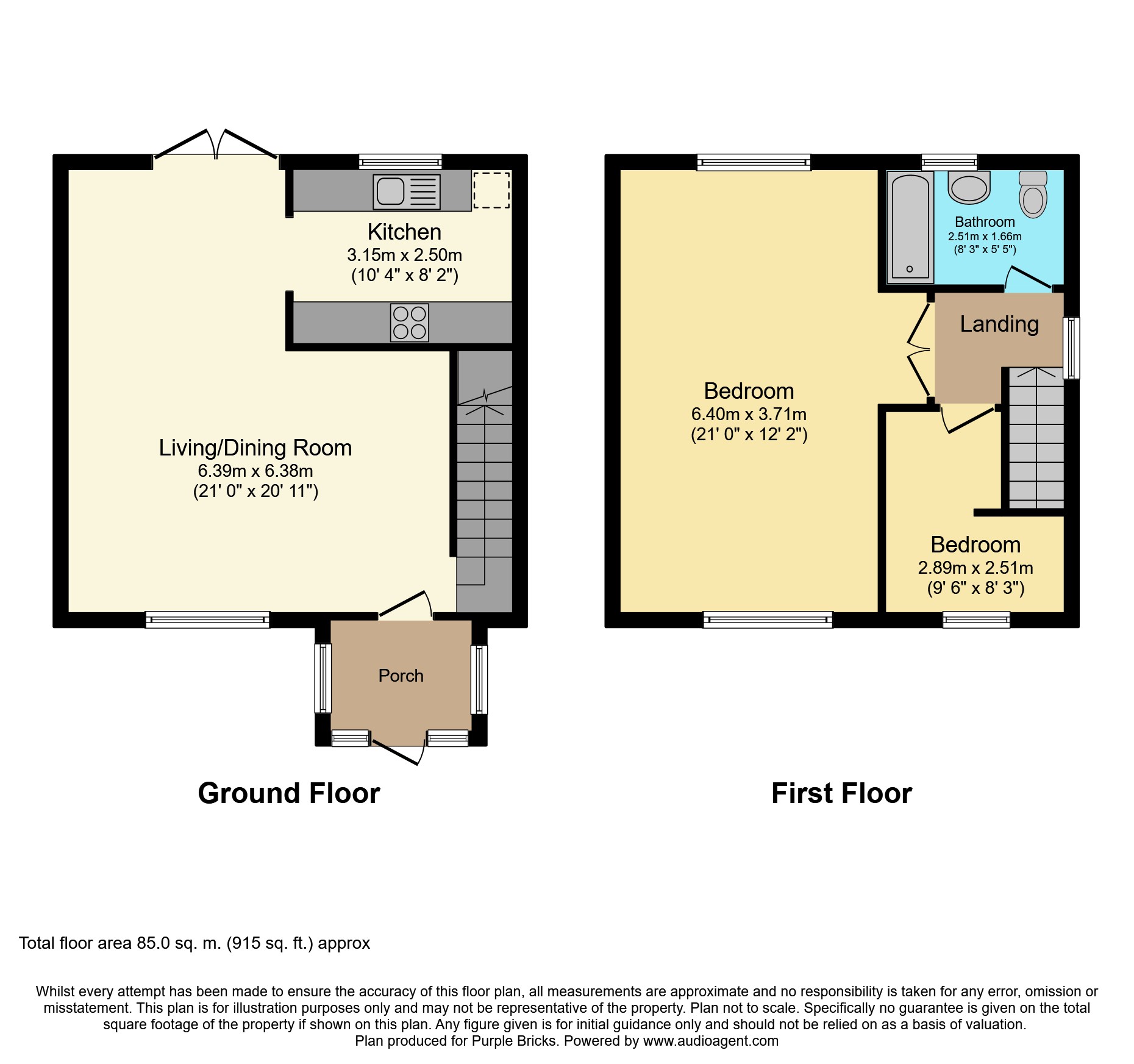 2 Bedrooms Semi-detached house for sale in Hatfields, Loughton IG10