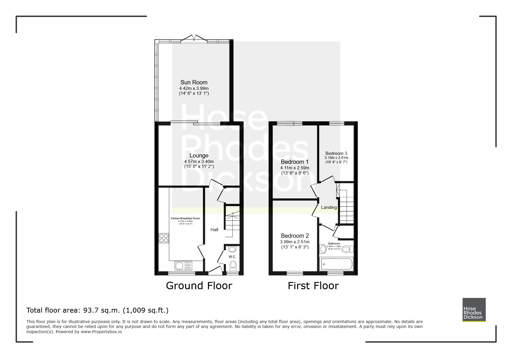 38, Greenways, Isle of Wight floorplan