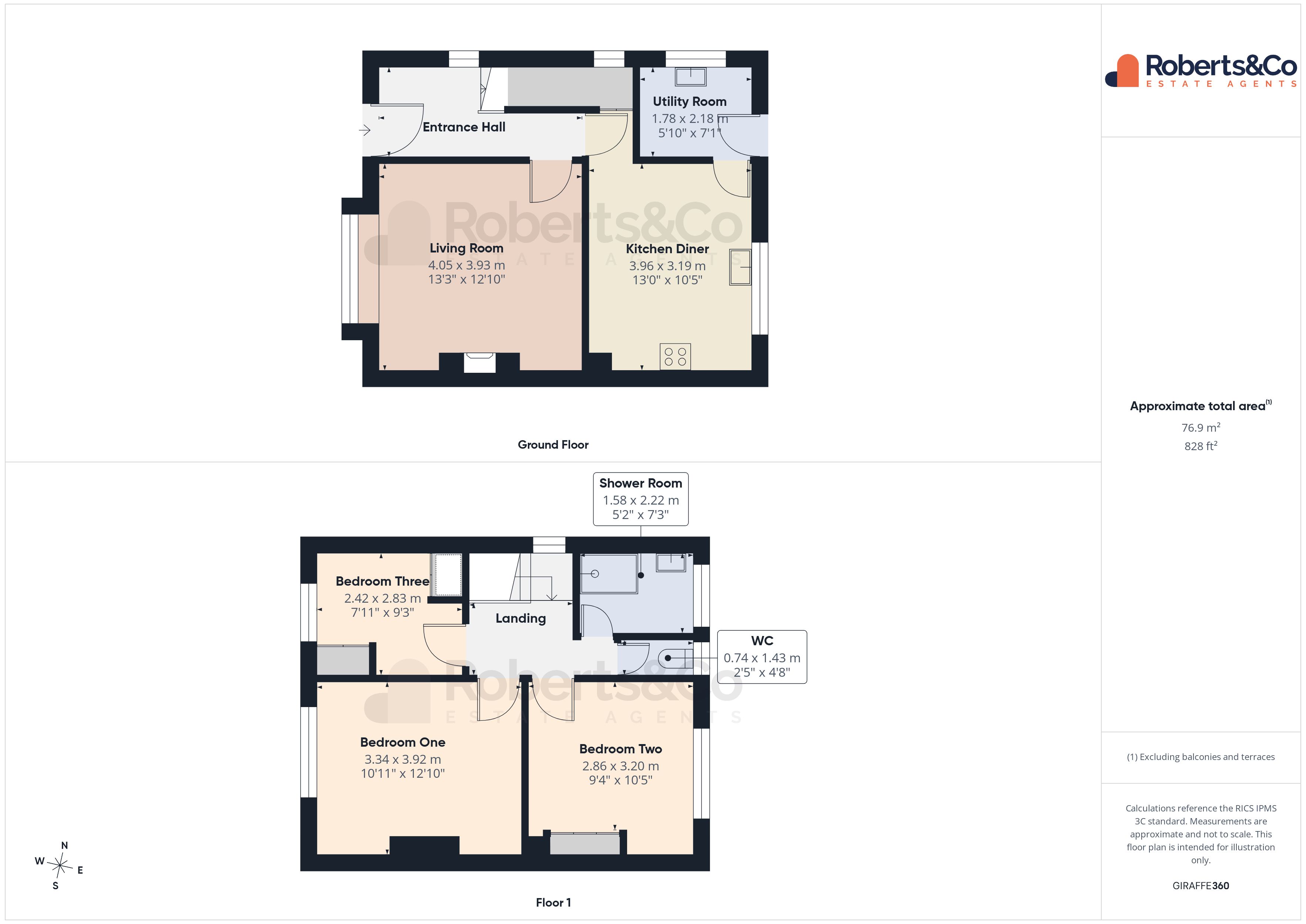 Studholme Crescent, Penwortham floorplan