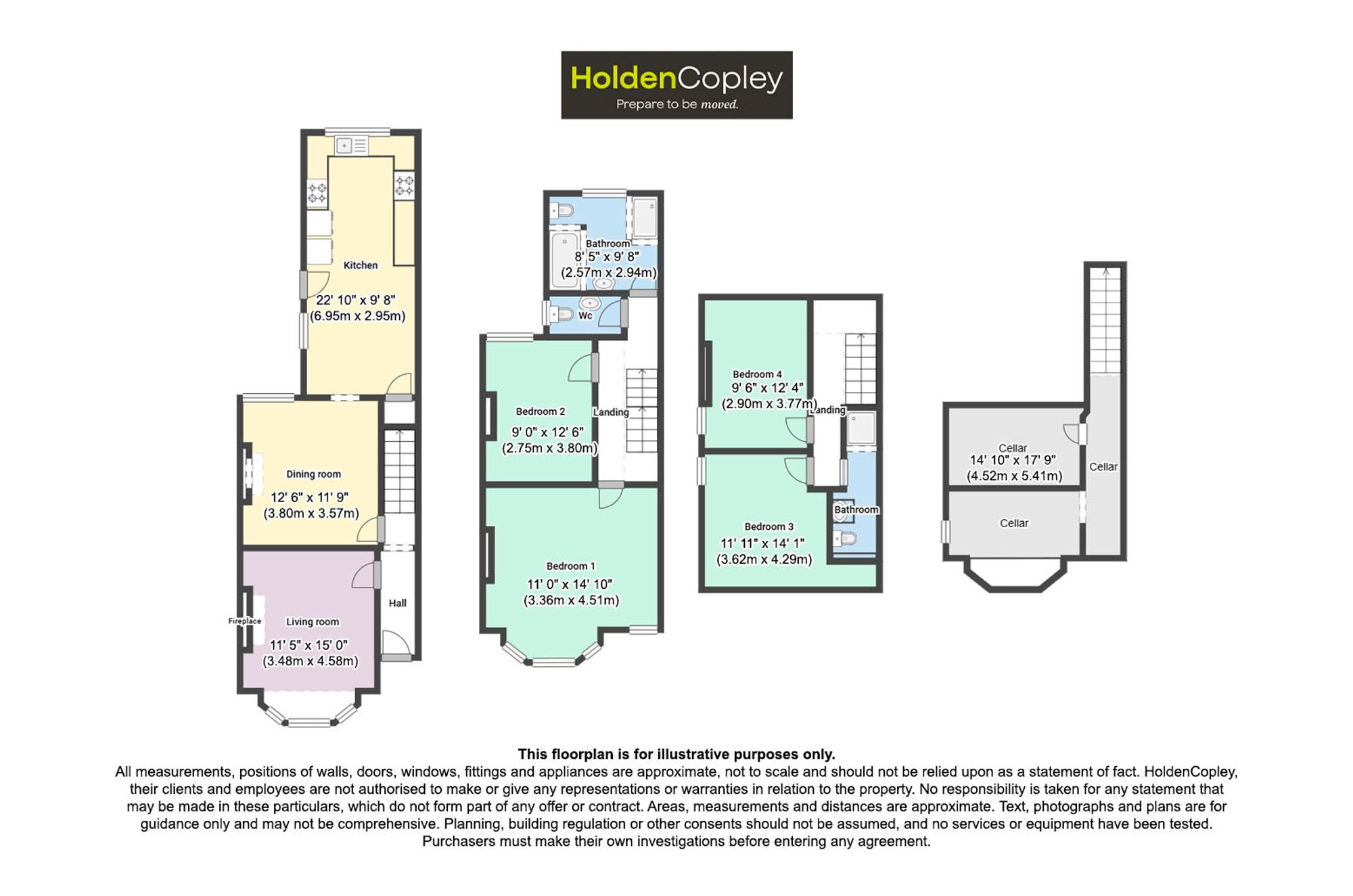 5 Gertrude Road, Nottingham floorplan