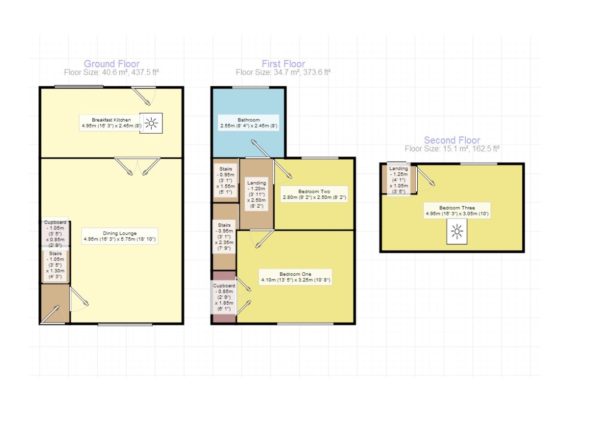 3 Bedrooms Terraced house for sale in Byron Street, Macclesfield SK11