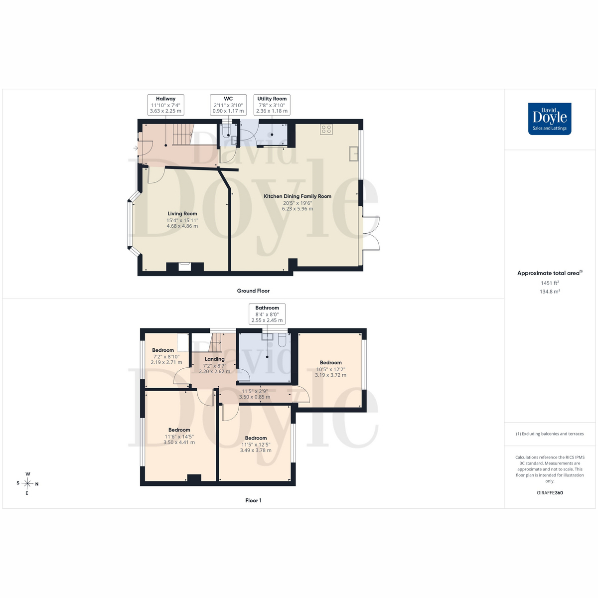 66, Crouchfield, Boxmoor floorplan