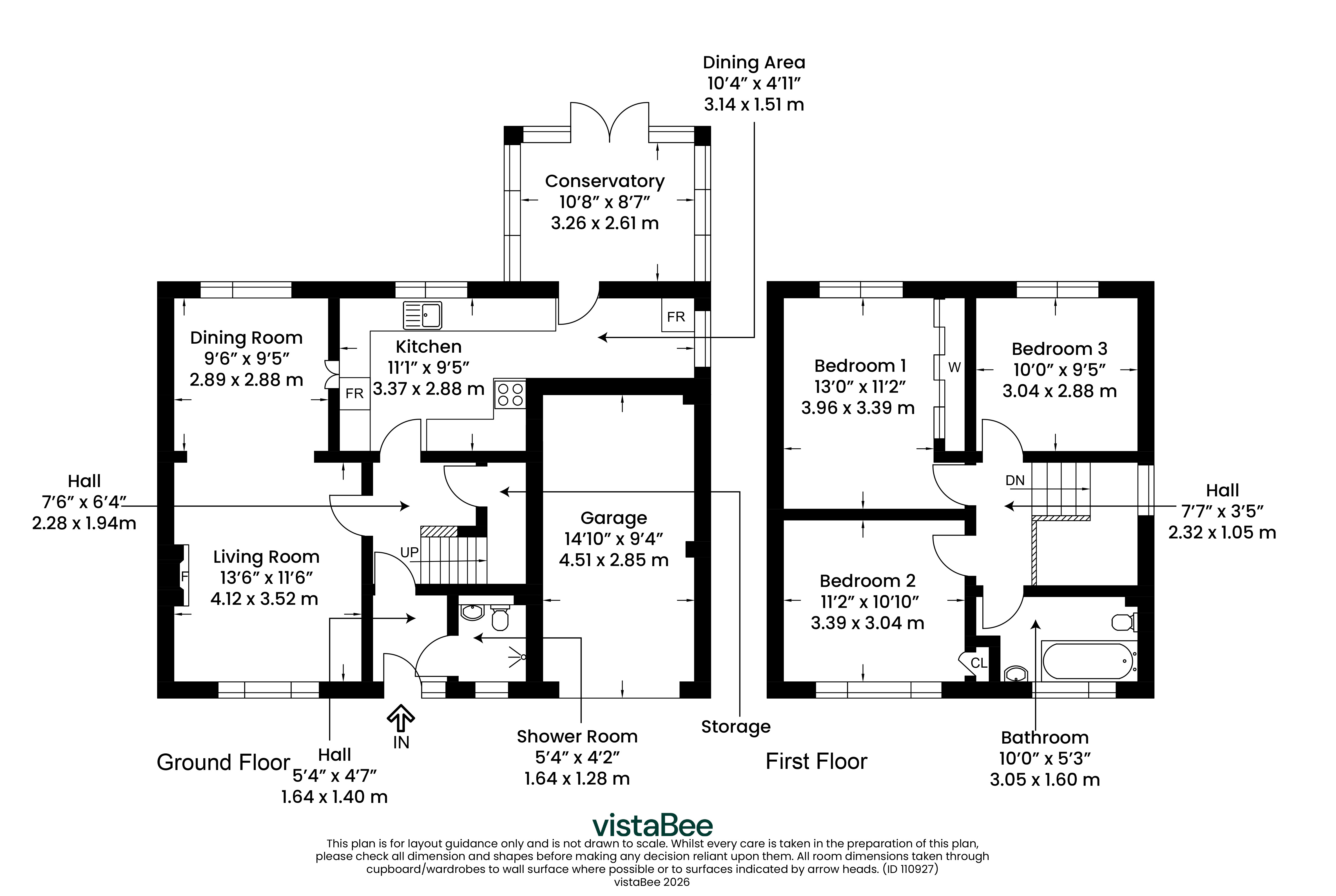 138, Ladysneuk Road, Stirlingshire floorplan