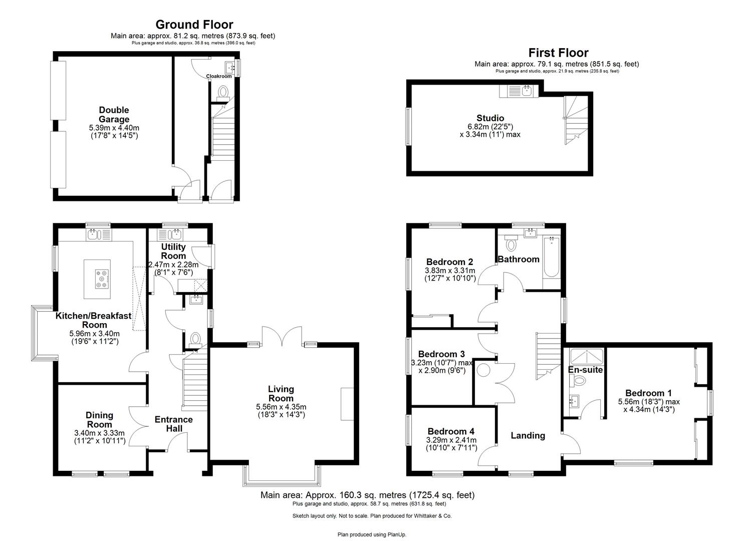 15, Probyn Close, Kimpton floorplan