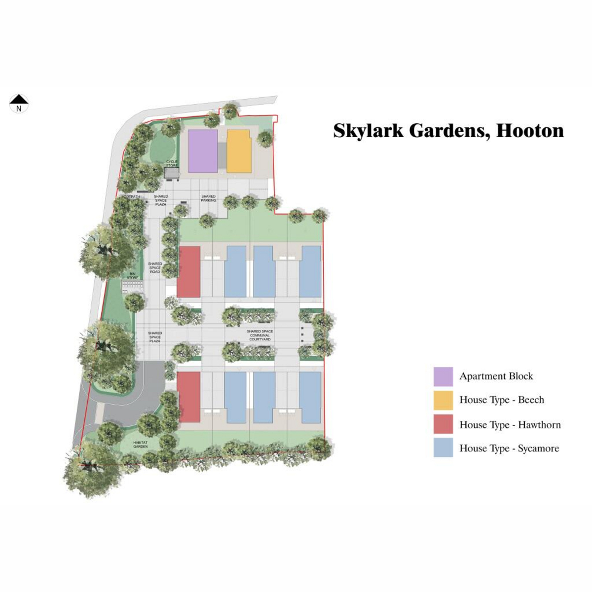14a, Skylark Gardens, Ellesmere Port floorplan