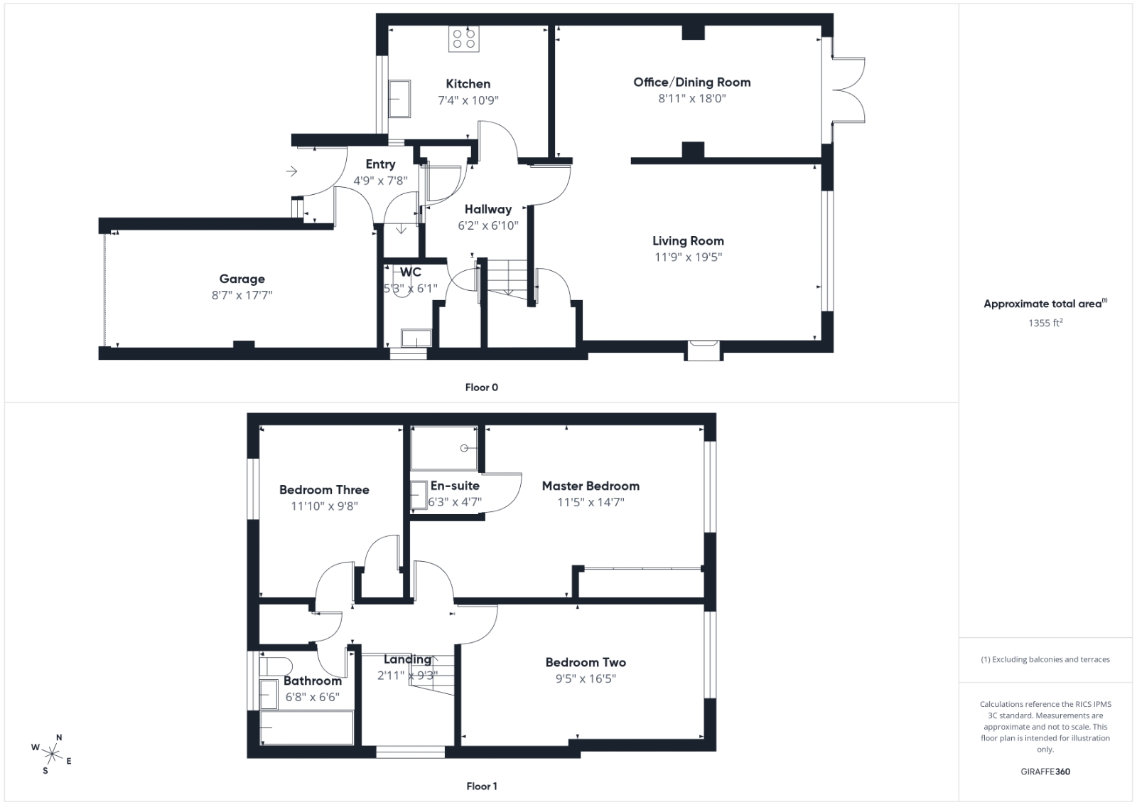 7, Octavia, Bracknell Forest floorplan
