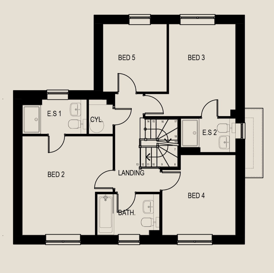 46, Eccleston Park Road, Backworth floorplan