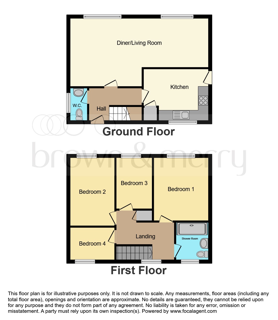 22a, Baker Street, Aylesbury floorplan