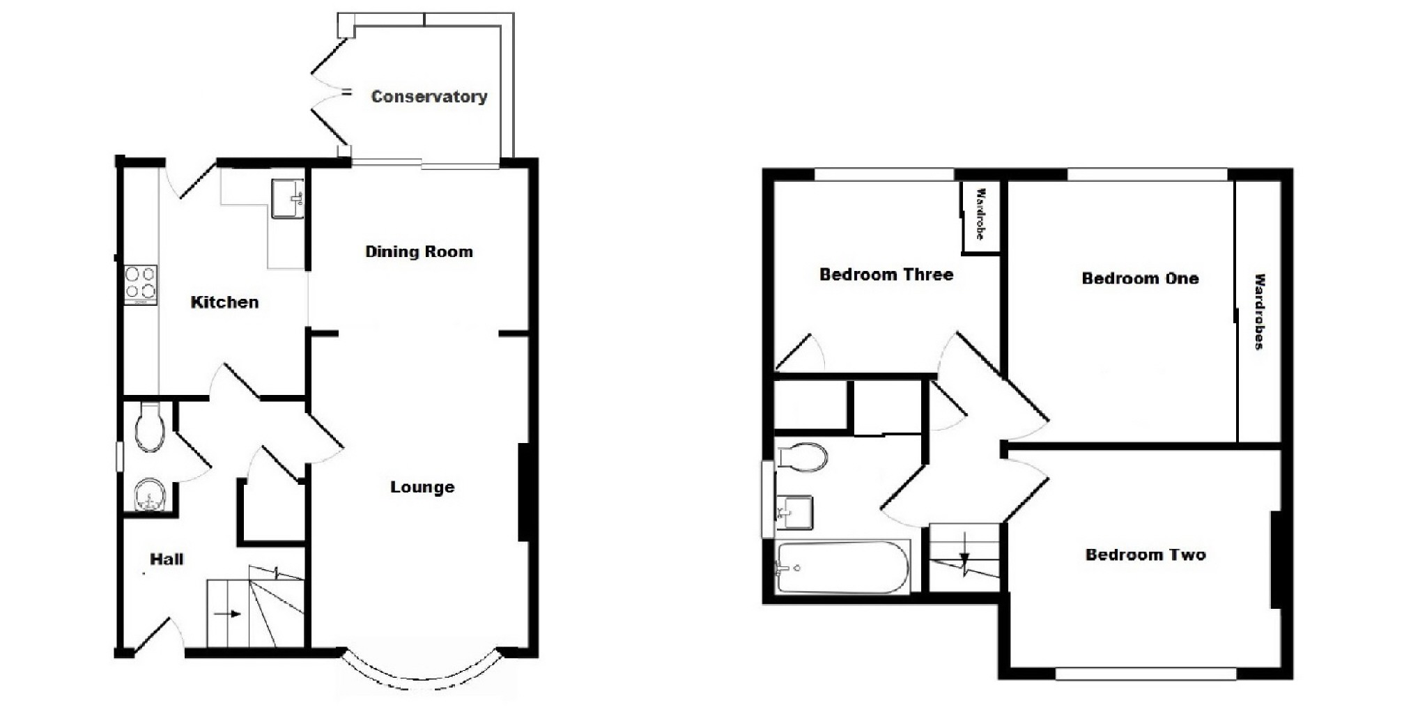 3 Bedrooms Semi-detached house for sale in Ffordd Pentre, Ocean View Estate, Carmel, Flintshire CH8