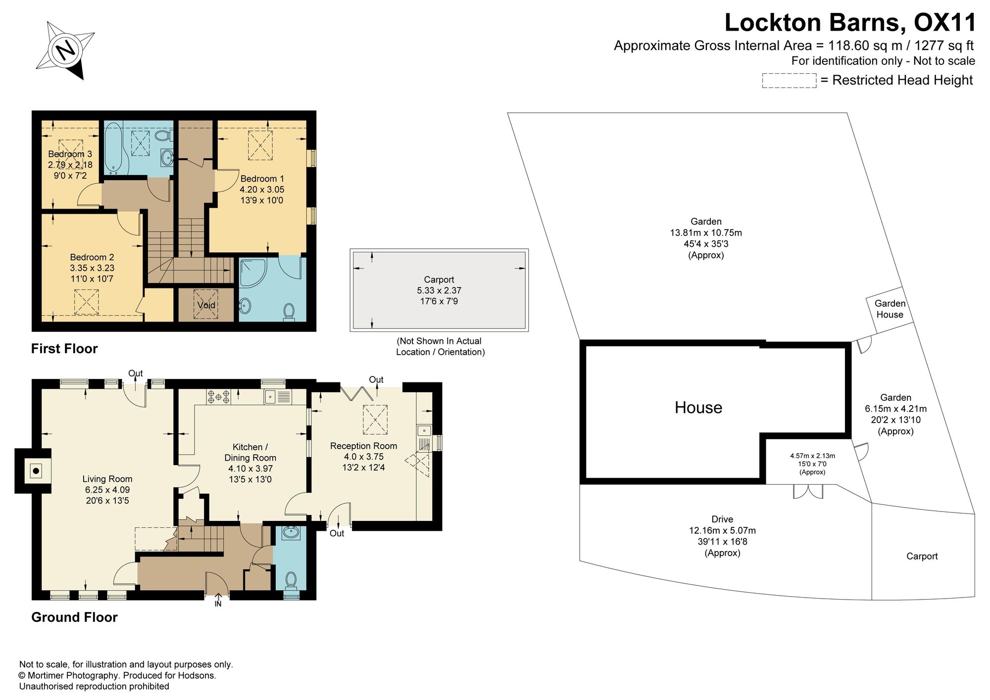 2 Lockton Barns Church Lane, Didcot floorplan
