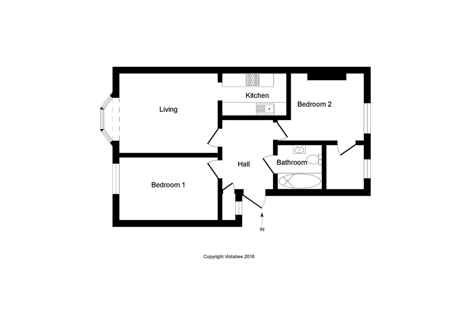 2 Bedrooms Flat for sale in Wardlaw Drive, Rutherglen, Glasgow, South Lanarkshire G73