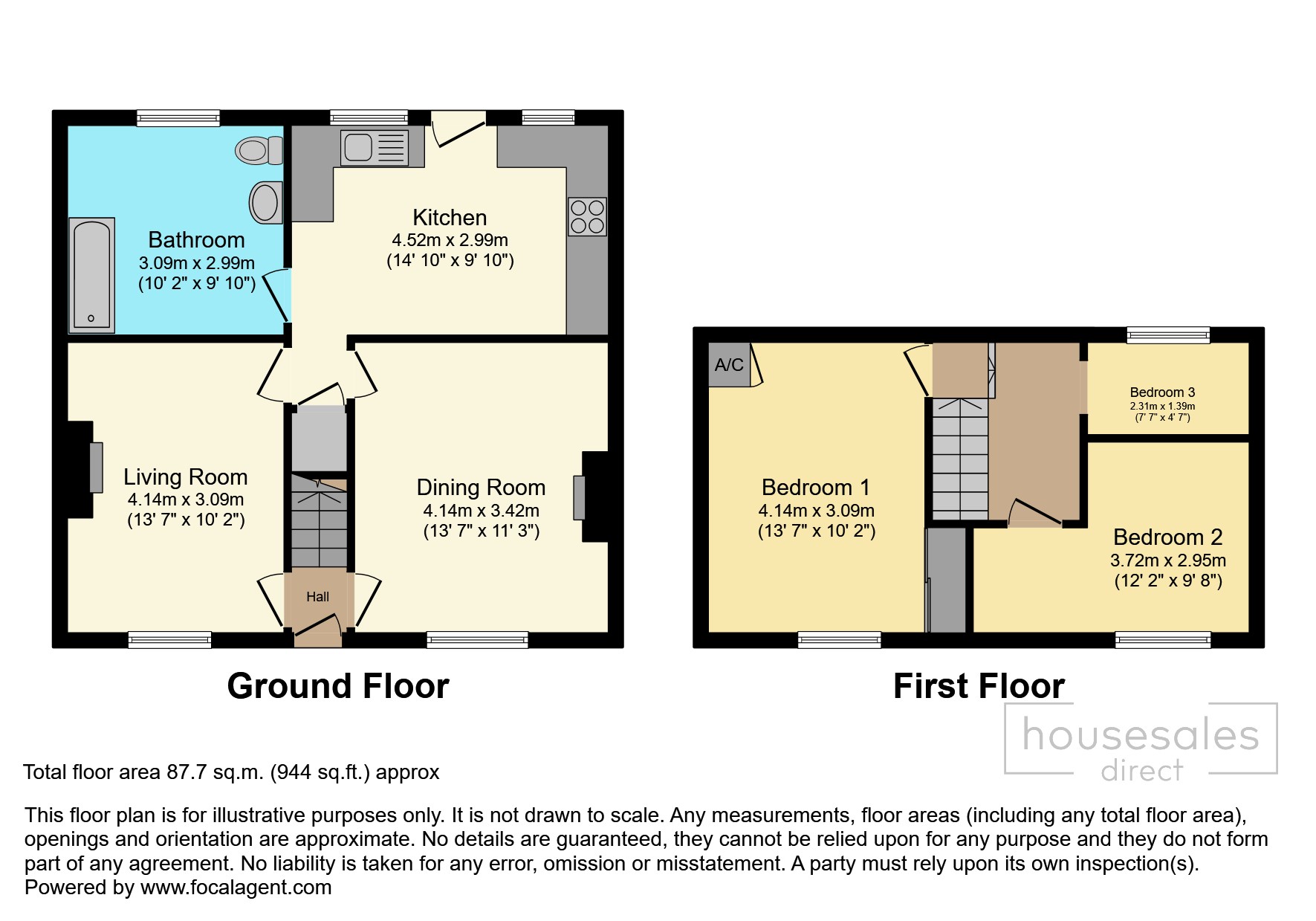 104, Edmondstown Road, Tonypandy floorplan