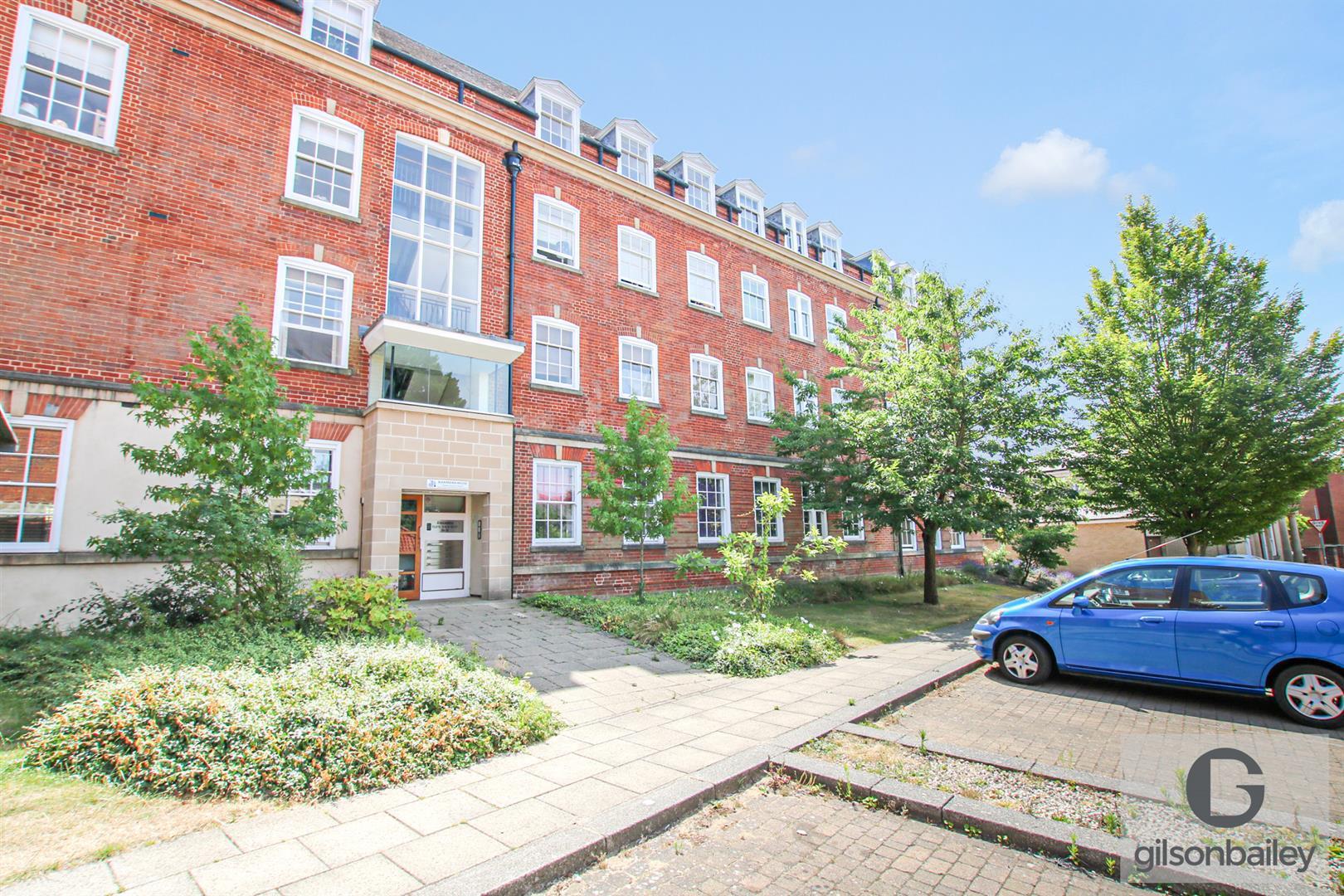 2-bed flat on 24 Alexandra House, Thomas Wyatt Close, Norwich, £185,000
