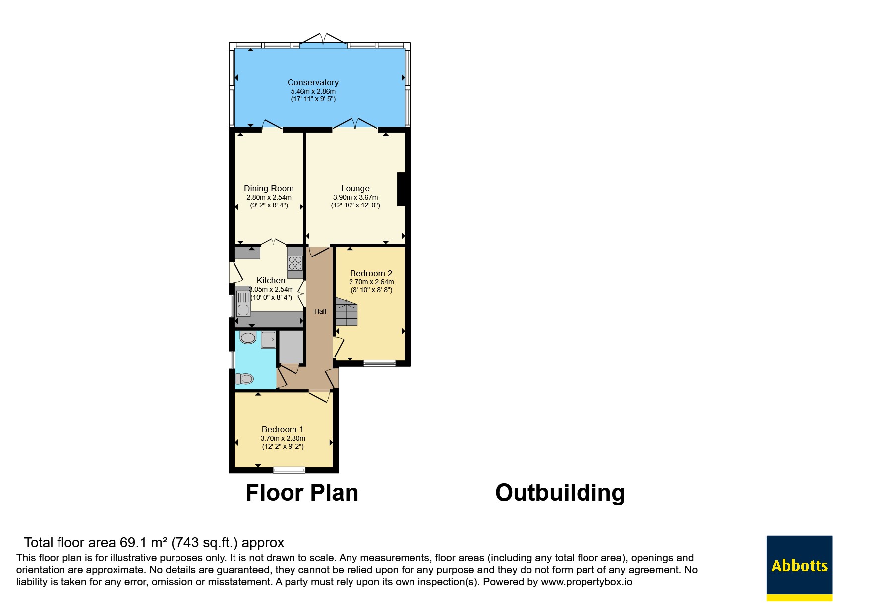 67, Fourth Avenue, Essex floorplan