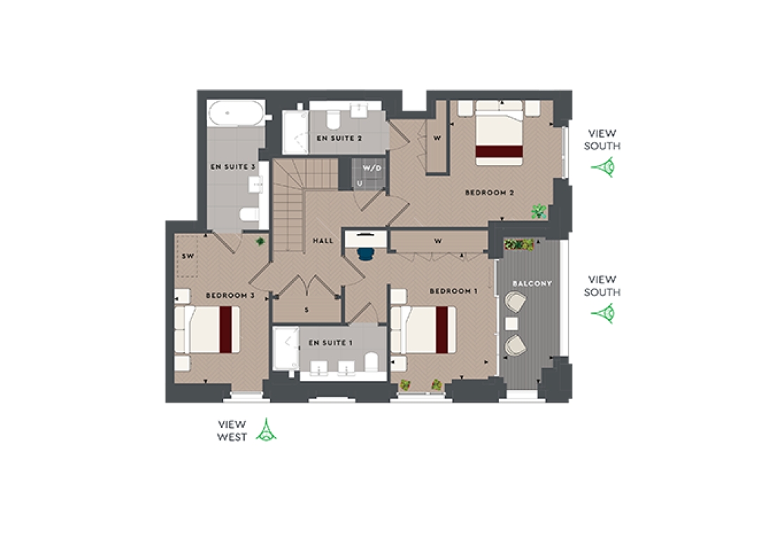 London Dock, Wapping floorplan