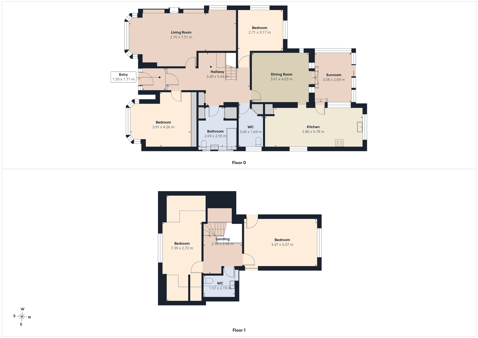 108, Dumpton Park Drive, Broadstairs floorplan