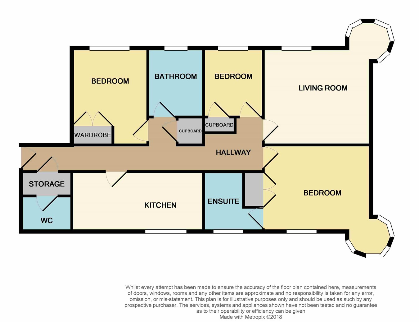 3 Bedrooms Flat for sale in Ardleighton Court, Dunblane FK15