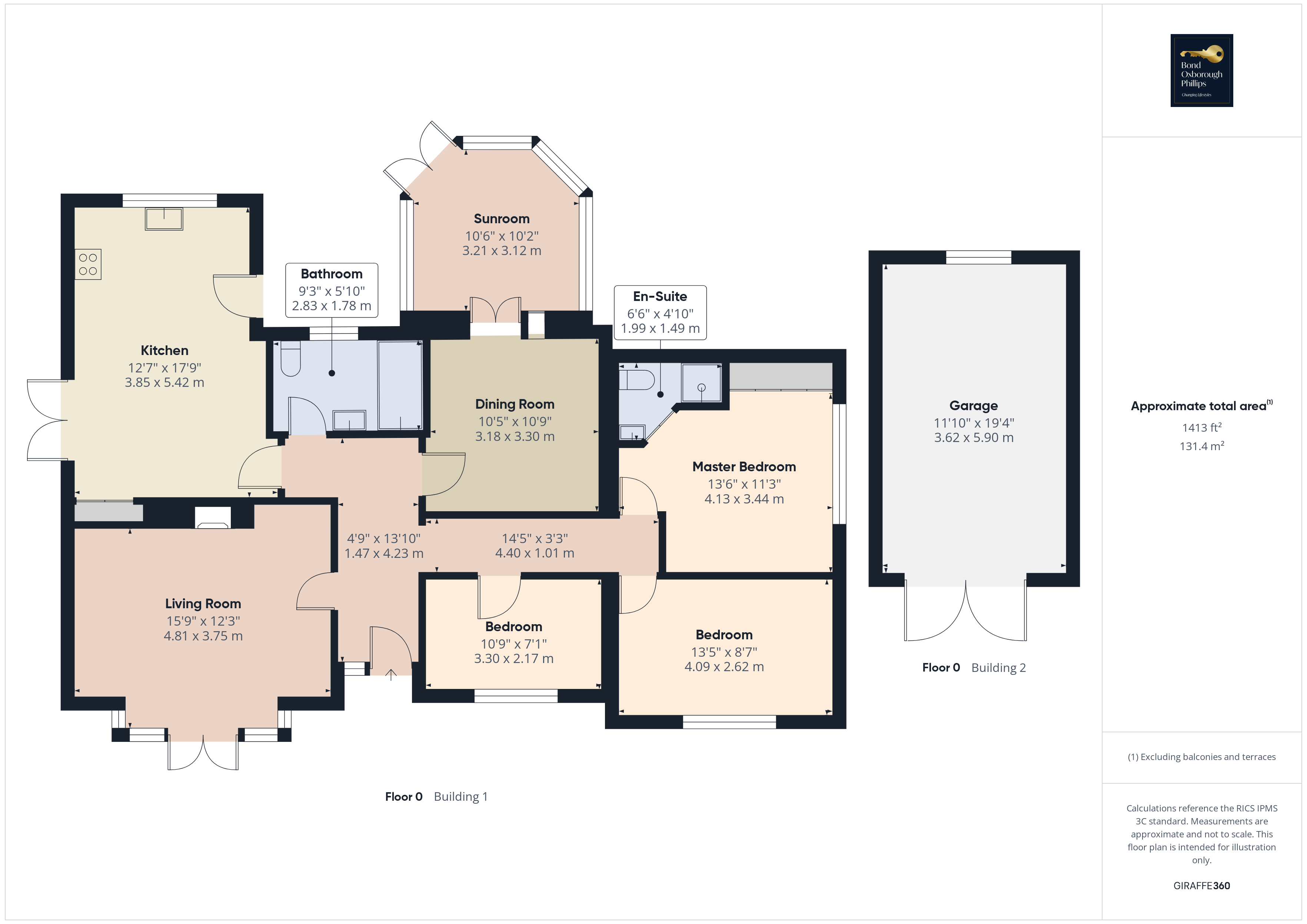 Lowena House,, St. Issey, Cornwall floorplan