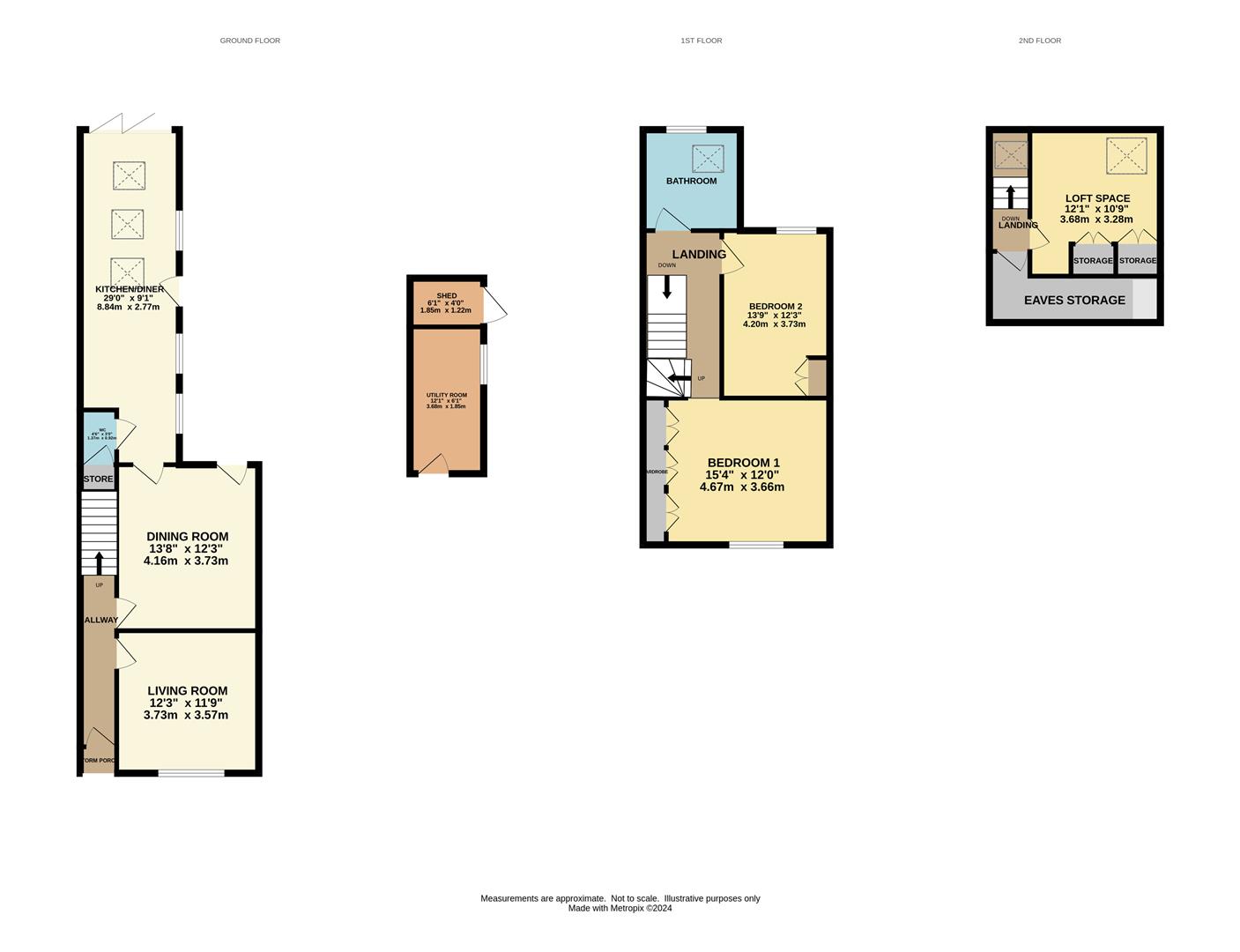 2 bed terraced house for sale in Lacey Green, Wilmslow SK9 68371301