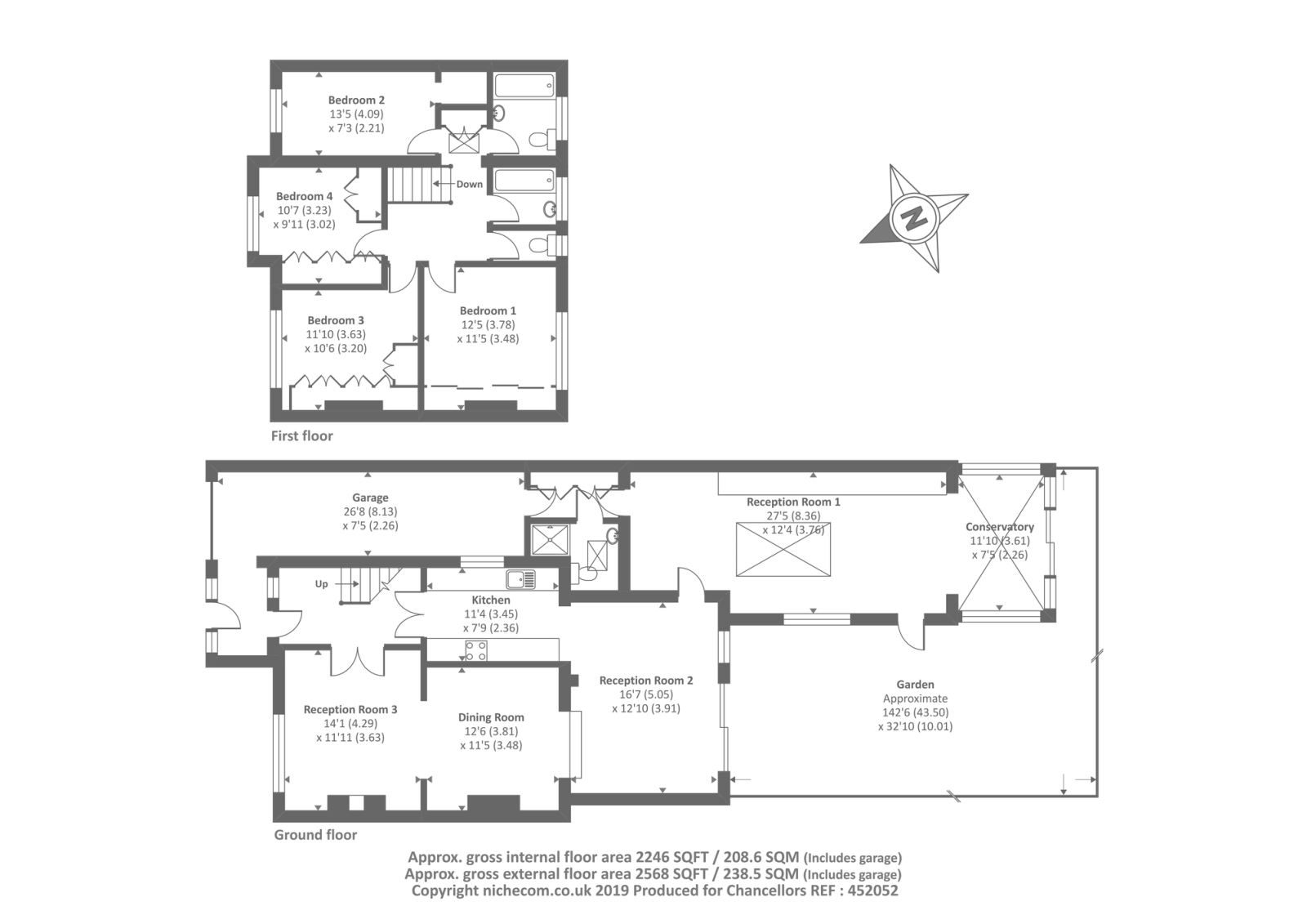 4 Bedrooms Semi-detached house for sale in Little Chalfont, Amersham HP6