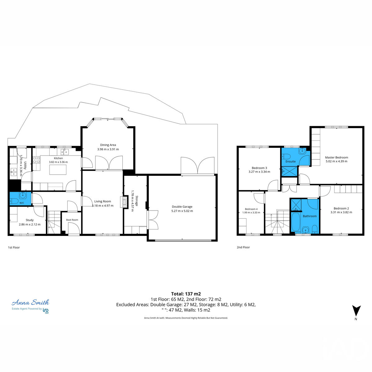 Alexander Chase, Ely floorplan