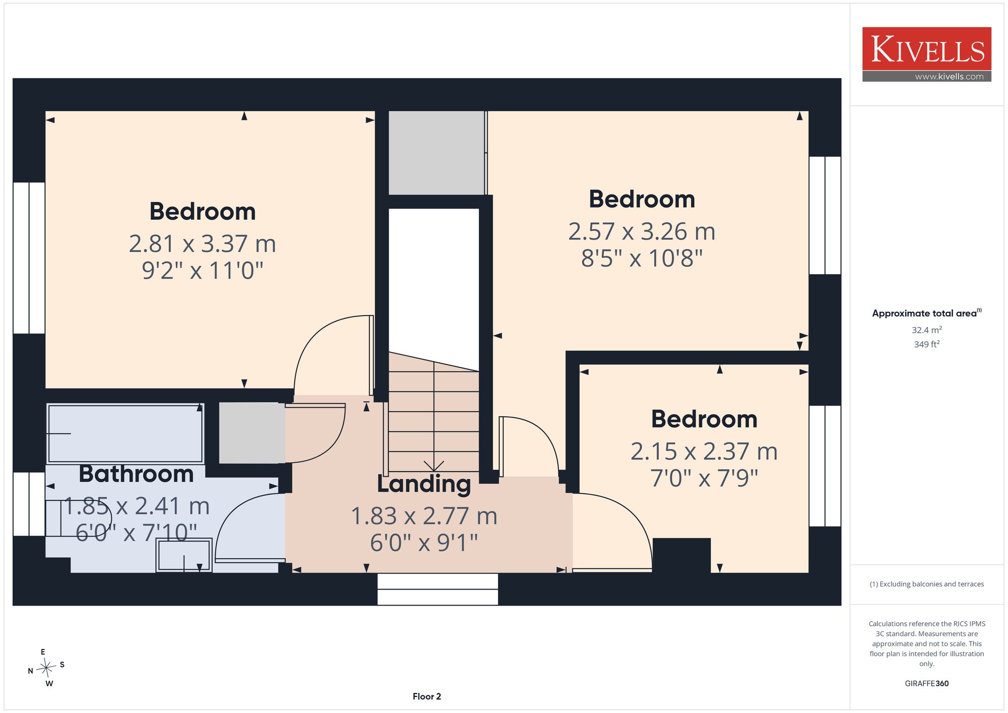 48 Trevanion Road, Liskeard floorplan